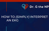 Simply Interpret and ekg